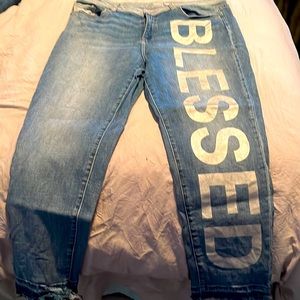 New York & Co. Soho High Waisted Boyfriend Jeans